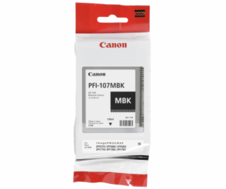 Canon PFI-107 MBK Tinte matt cierna