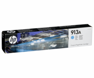 HP F6T77AE PageWide atram. kazeta azurova No. 913 A