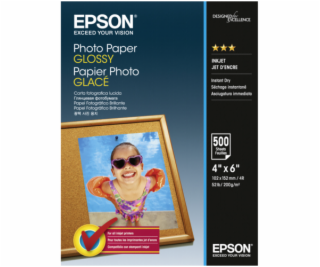 Epson Photo Paper lesk 10x15 cm 500 listov 200 g