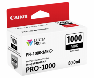 Canon PFI-1000 MBK matte cierna