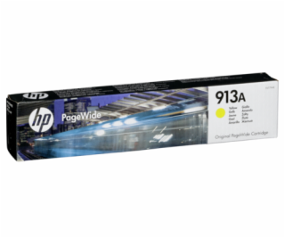 HP F6T79AE PageWide atram. kazeta zlta No. 913 A