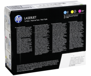 HP Toner CF 253 XM C/M/Y No. 201 X