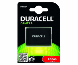 Duracell Li-Ion Akku 1020mAh pre Canon LP-E10