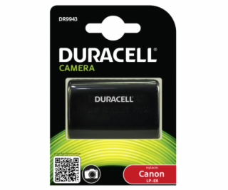 Duracell Li-Ion Akku 1600mAh pre Canon LP-E6