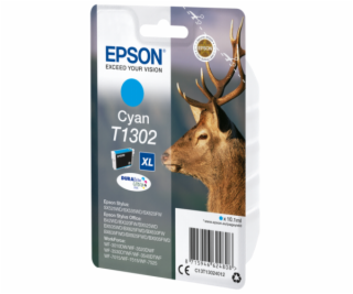 Epson atram. kazeta azurova DURABrite T 130           T 1302