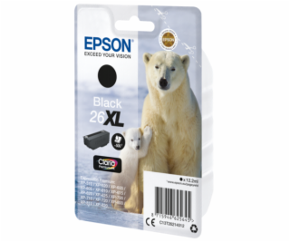 Epson atram. kazeta XL cierna Claria Premium T 262      T...