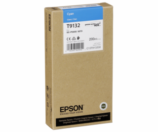 Epson atram. kazeta azurova T 913 200 ml              T 9132