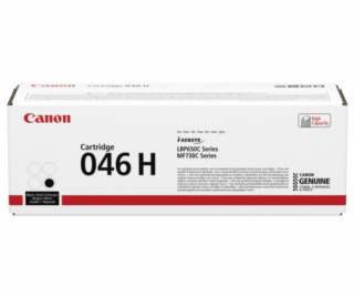 Canon Toner Cartridge 046 H BK cierna