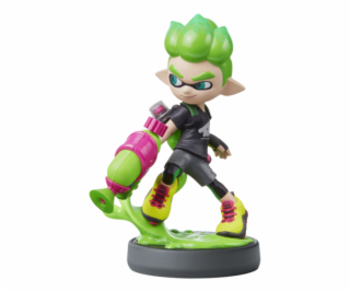 Nintendo amiibo Splatoon Inkling Boy Neon-Green