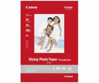 Canon GP-501 A 4, glossy 200 g, 20 listov