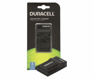 Duracell nabijacka s USB kabel pre DRSBX1/NP-BX1