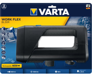 Varta Work Flex BL30R Lehká dobíjecí ruční svítilna