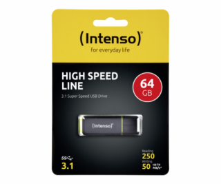 Intenso High Speed Line     64GB USB Stick 3.1