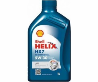 Motorový olej Shell Helix HX7 Professional AV 5W-30 1L