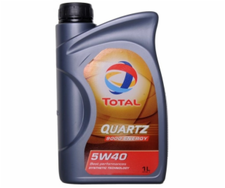 Motorový olej Total QUARTZ 9000 5W-40 1L Energy