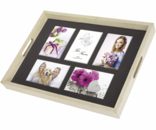 ZEP Photo Tray Natural     45x35 drevo Fototablett 5x10x1...