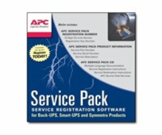 APC Service Pack 1 Year Warranty Extension (for new produ...