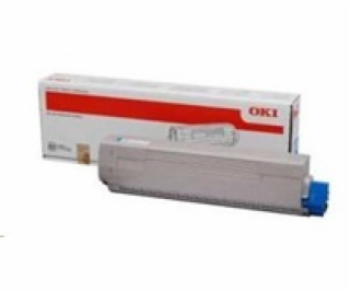 44844507 OKI Toner CYAN pre C831/841 (10 000 strán)