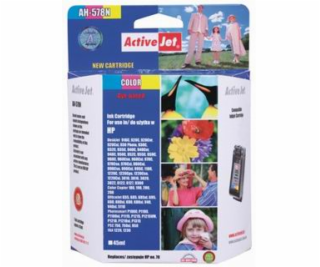 ActiveJet Ink cartridge HP 6578 Col 100% NEW no78 - 40 ml...