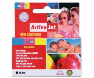 ActiveJet Ink cartridge Canon BCI-24 Col - 16, 5 ml AC-24C