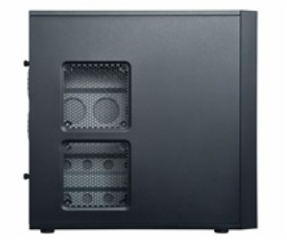 CHIEFTEC Case Mesh Series Miditower, CQ-01B-U3-OP, Black,...