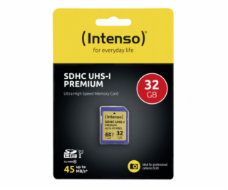 Intenso SDHC karta          32GB Class 10 UHS-I Premium