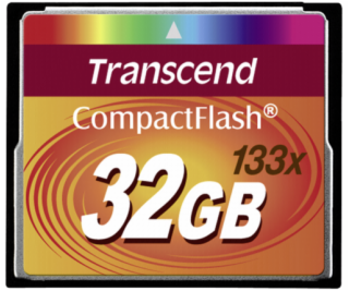 Transcend compaktny blesk   32GB 133x