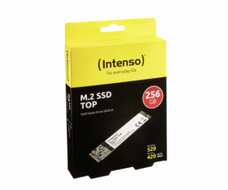 INTENSO SSD TOP 256GB/M.2 2280/M.2 SATA