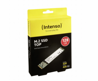 Intenso M.2 SSD TOP        128GB SATA III