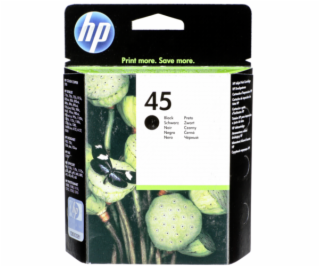 HP 51645 AE ink cartridge black   No. 45