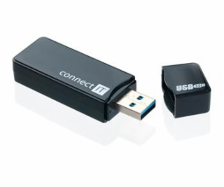 CONNECT IT CI-104 card reader USB 3.0