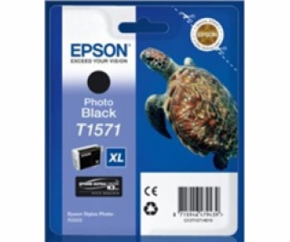 Epson ink cartridge photo black   T 157             T 1571