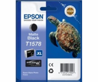 Epson ink cartridge matte black   T 157             T 1578