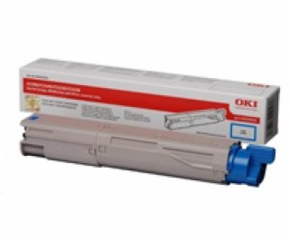 43459331 OKI Toner cyan pre C3300/3400/3450n/3600n (2.500...