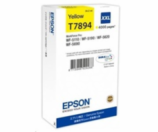 WF-5xxx Series Ink Cartridge XXL Yellow