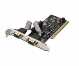 Digitus adaptér PCI 2x sériový port