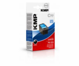 KMP C77 ink cartridge black compatible with Canon PG-510