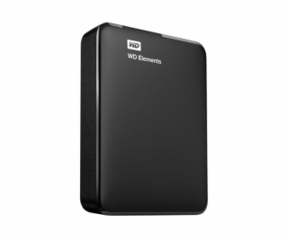 WD Elements Portable 4TB black