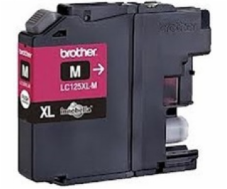 BROTHER LC125XLM, magenta