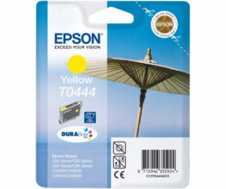 Epson ink cartridge yellow DURABrite T 044           T 0444