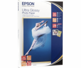 Ultra Glossy Photo Paper 13x18 - 50 listov