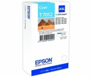 Atrament Epson WP4000/4500 Series Ink Cartridge XXL Cyan ...