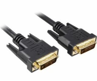 PREMIUMCORD Kabel DVI - DVI propojovací 10m (DVI-D, M/M, ...