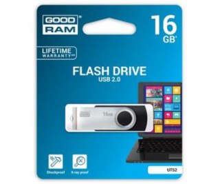 16 GB .   USB kľúč . GOODDRIVE Twister Čierna