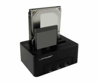 LC Power LC-DOCK-U3-HUB HDD docking station