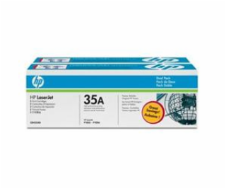 CB435AD HP Black Toner  LaserJet P1005/P1006  2x1500 strá...