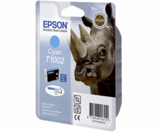 Epson DURABrite Ultra Ink T 100 ink cartridge cyan       ...