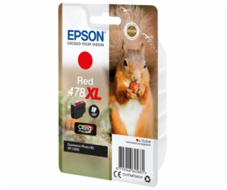 Epson atram. kazeta cervena Claria Photo HD 478 XL    T 04F5