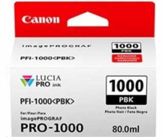 Canon cartridge PFI-1000 PBK Photo cierny