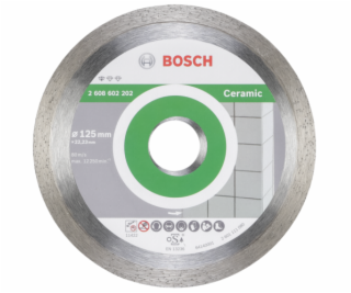 Bosch Diamant.rezaci kotuc Standard pre Ceramic 125mm 22,23
